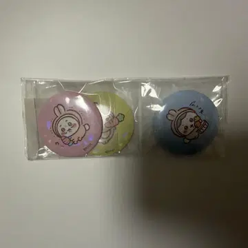 치이카와 해피백 2023 캔뱃지 세트
