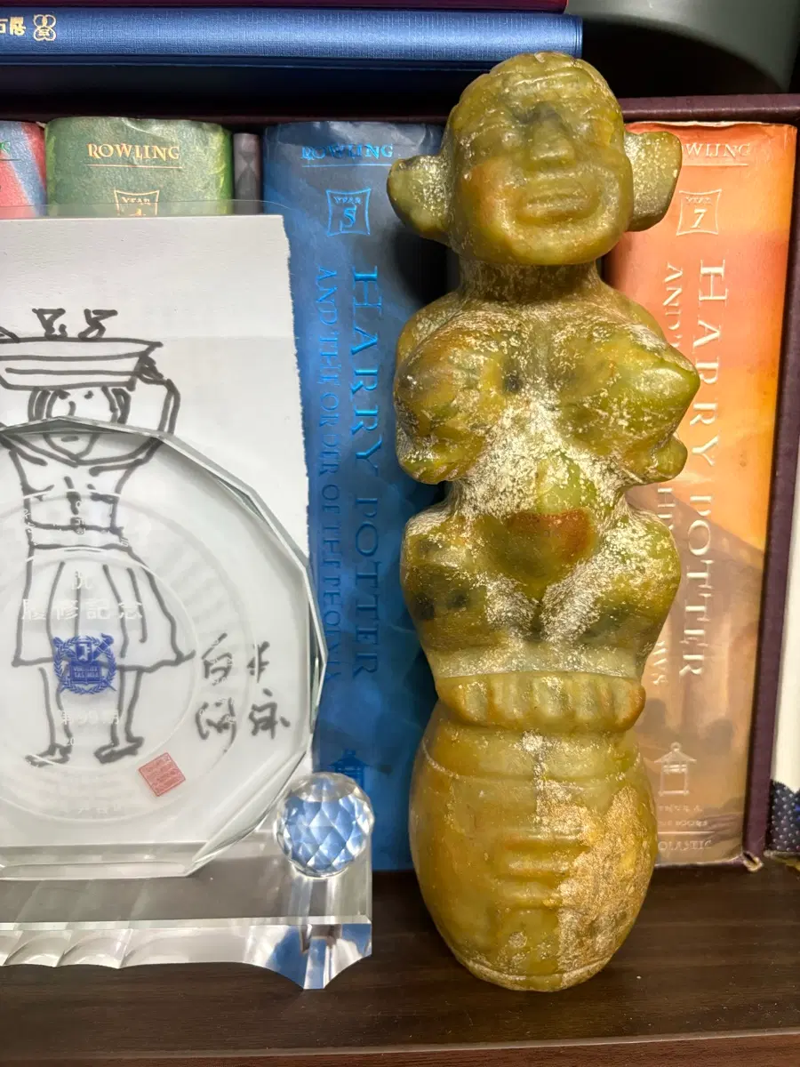 홍산문명 홍산옥기 조각상