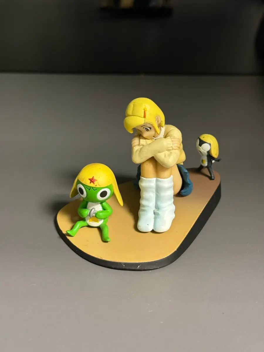 케로로 피규어