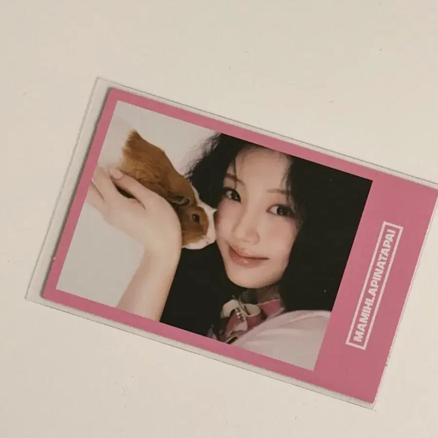 Illit Minju sign pola illit minju sign polaroid signed | Bunjang