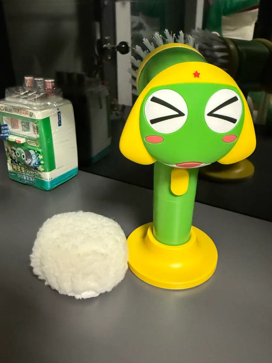 케로로 청소솔