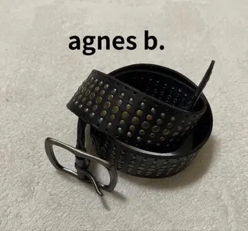 영국제 레어 swag y2k archive agnes b. 스터드 벨트