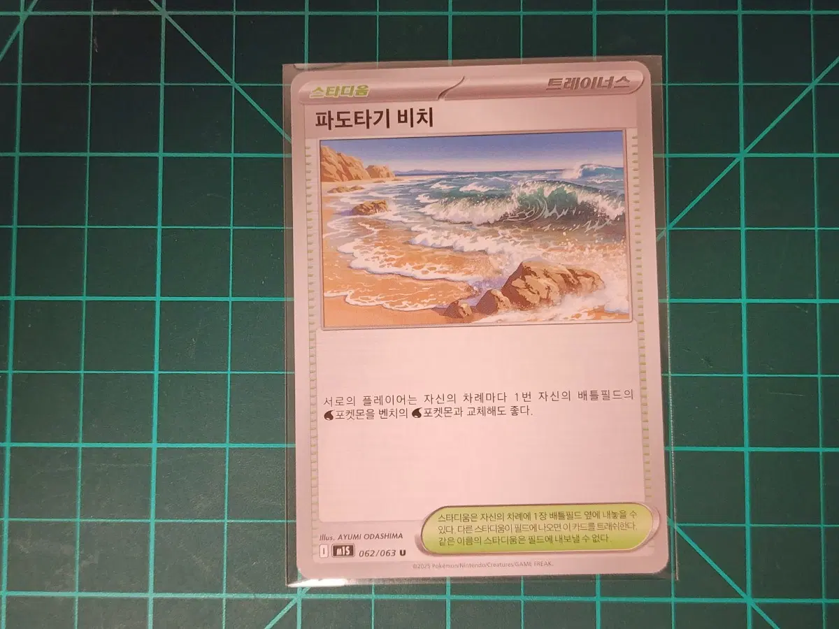 한판) 스타디움 파도타기비치