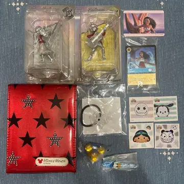 Disney 100 Platinum Ornament 모아나 묶음 판매