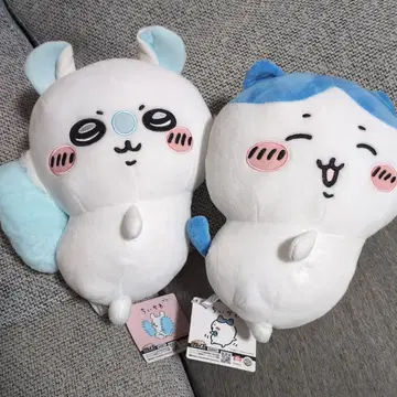 치이카와 모몽가 하치와레 봉제 인형 2세트
