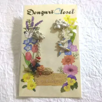 [ Donguri Closet ] 마녀 배달부 키키 갈매기와 키키 귀걸이