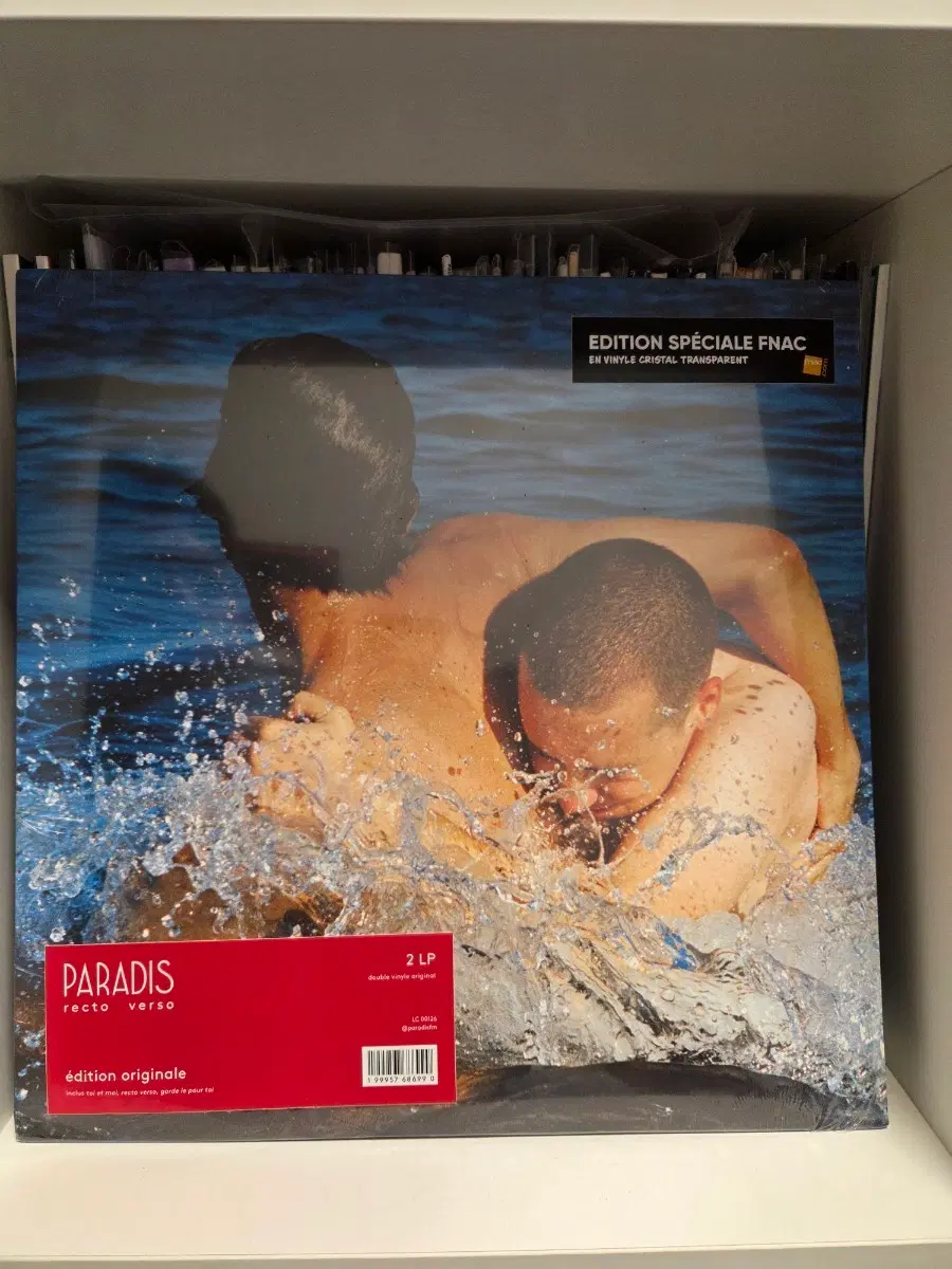 paradise recto verso LP 미개봉 판매