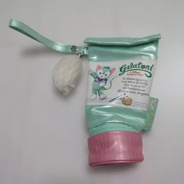 젤라토니 Gelatoni 필통 민트 그린 핑크