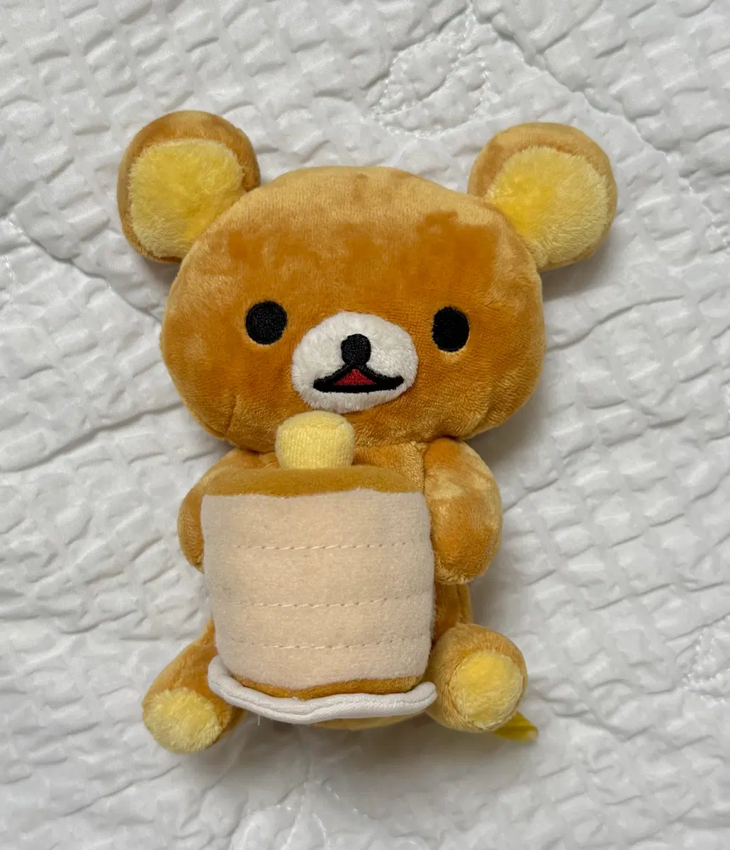 고전 리락쿠마 핫케이크 인형