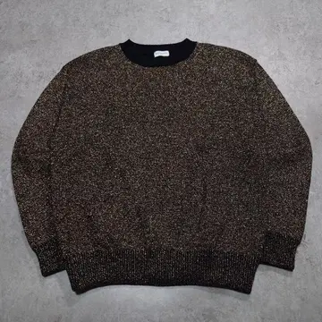 DRIES VAN NOTEN 글리터 니트 S