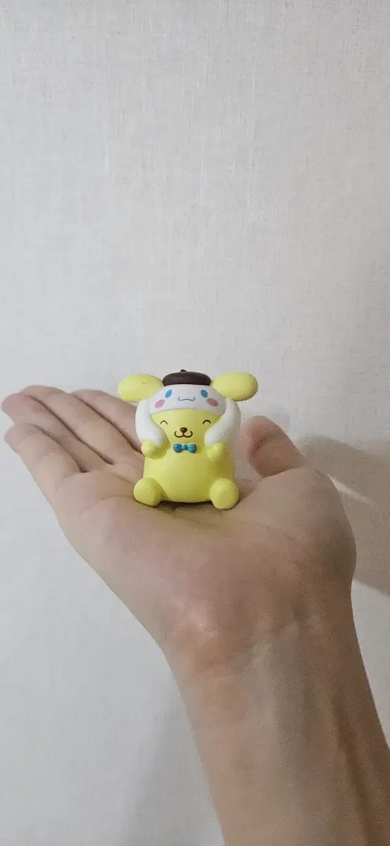 산리오 정품 폼푸푸린+시나모롤 가챠