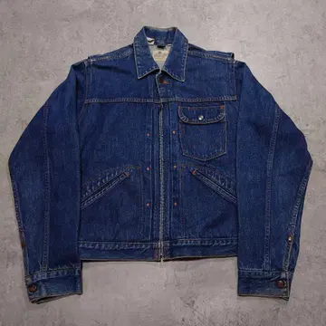 90s 00s Wrangler 11MJZ 데님 자켓 다크 네이비 M