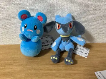 포켓몬 컬러 셀렉션 BLUE 봉제 인형 루리리 봉제 인형 리오르