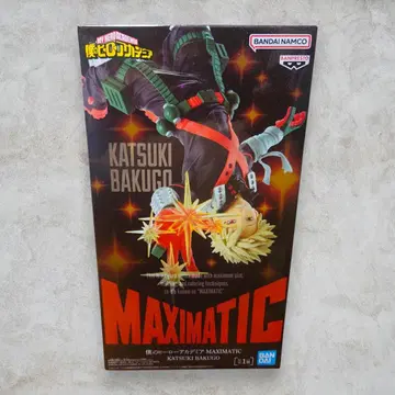 나의 히어로 아카데미아 MAXIMATIC 바쿠고 카츠키 피규어