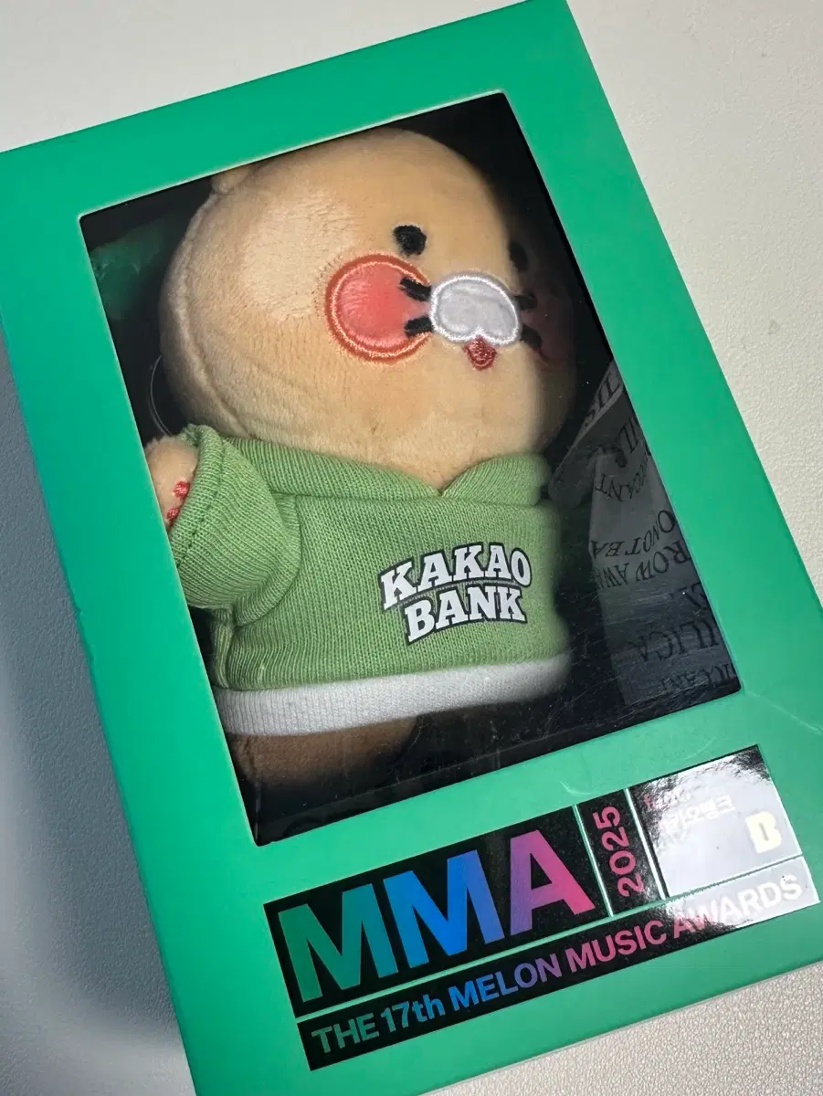 카카오뱅크 MMA 2025 멜론뮤직어워드 인형