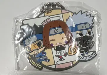 NARUTO 나루토 러버 키링 오비토 린 카카시