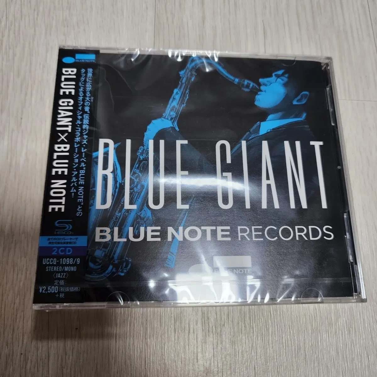 블루 자이언트 X 블루노트 CD