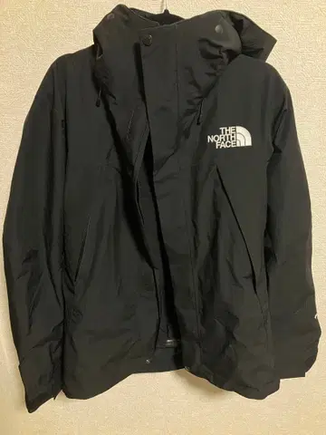 THE NORTH FACE 마운틴 후드티 GORE-TEX 블랙 L