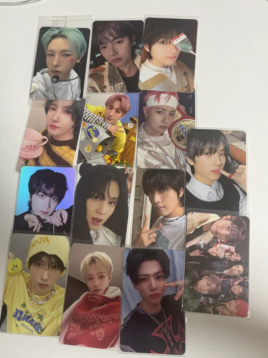 nct127 nct dream 포카 팔아요