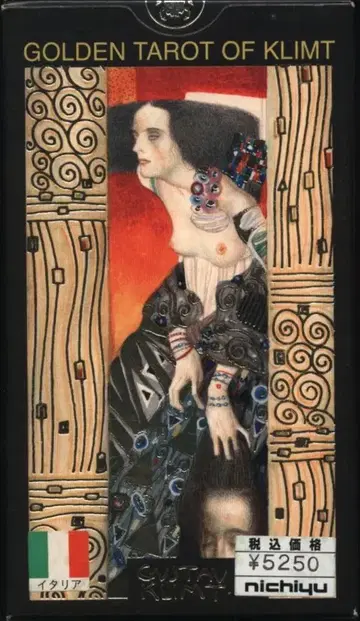 Atanas Atanassov Golden Tarot of Klimt