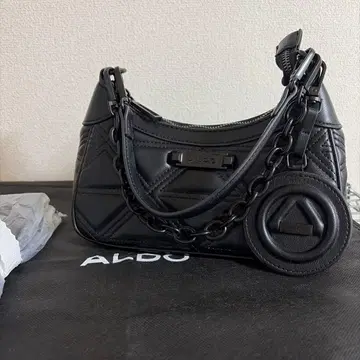 ALDO 숄더백 핸드백 2WAY 블랙 새상품급