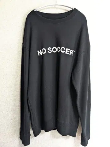 FIDES x NO COFFEE NO SOCCER 스웨트 셔츠