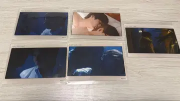 페이크 팩트 립스 오리지널 랜덤 브로마이드 사토 유스케 호리 카이토