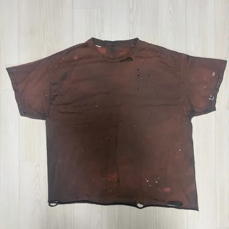 (DEAD KULTURE) 데드컬처 베이직 페이딩 티셔츠