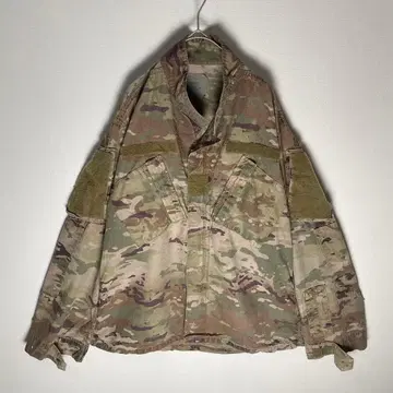 미군 실물 U.S.ARMY ACU OCP 자켓 M-R 실측치수 XL 방충