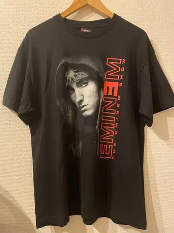 The Eminem Show Tour 티셔츠 L 사이즈 랩T 에미넴