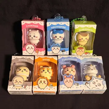 치이카와 초코 박스 피규어 컬렉션 모몽가, 토끼 외 세트