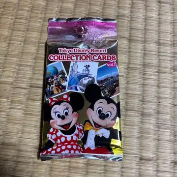 Tokyo Disney Resort 컬렉션 카드 vol.1