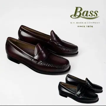 지 에이치 바스 G.H Bass LOGAN 로건 27.5cm 블랙