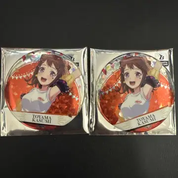 BanG Dream! 10주년 궤적전 캔뱃지 컬렉션 토야마 카스미