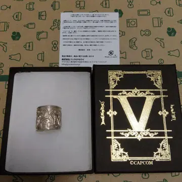 데빌 메이 크라이 V 실버 반지