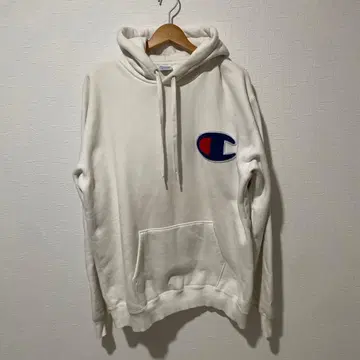 Champion 후드티 화이트 XXXL 속기모
