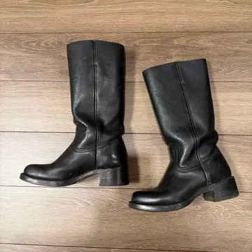 FRYE 엔지니어 부츠 블랙 가죽! 양호한 상태