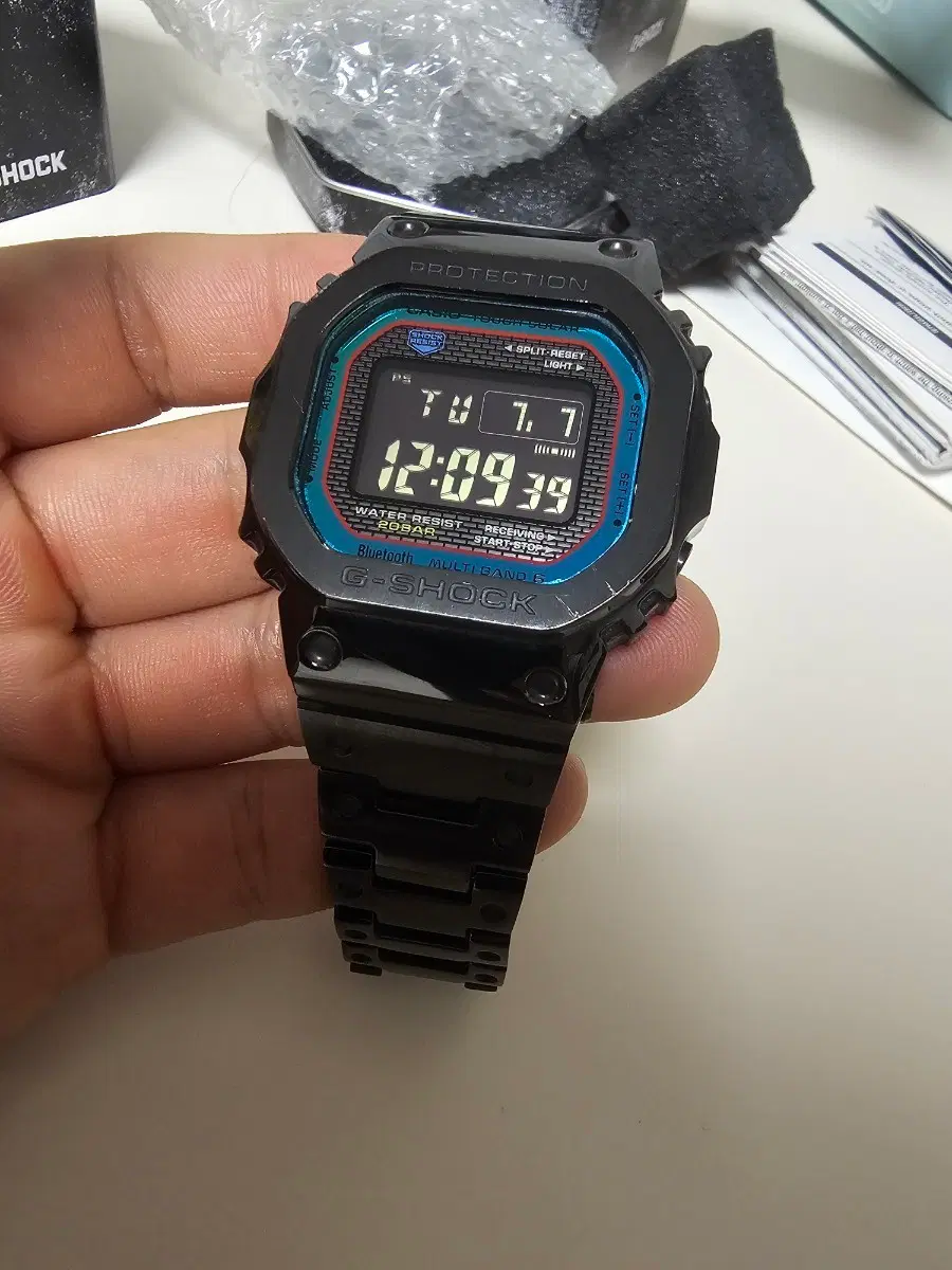 지샥 gmw-b5000bpc