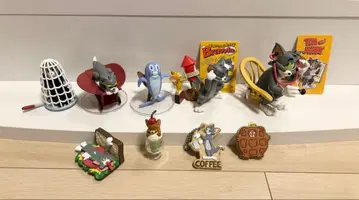 톰과 제리 가챠가챠 52toys 해피 복권