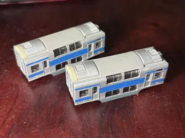 B 트레인 쇼티 E531계 그린 자동차 2량 세트