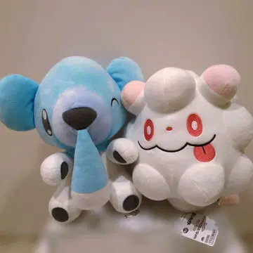 포켓몬 모후굿토 컬러 셀렉션 봉제 인형 white 2점