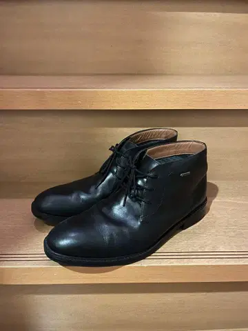 클락스 고어텍스 부츠 GORETEX 가죽 신발 가죽