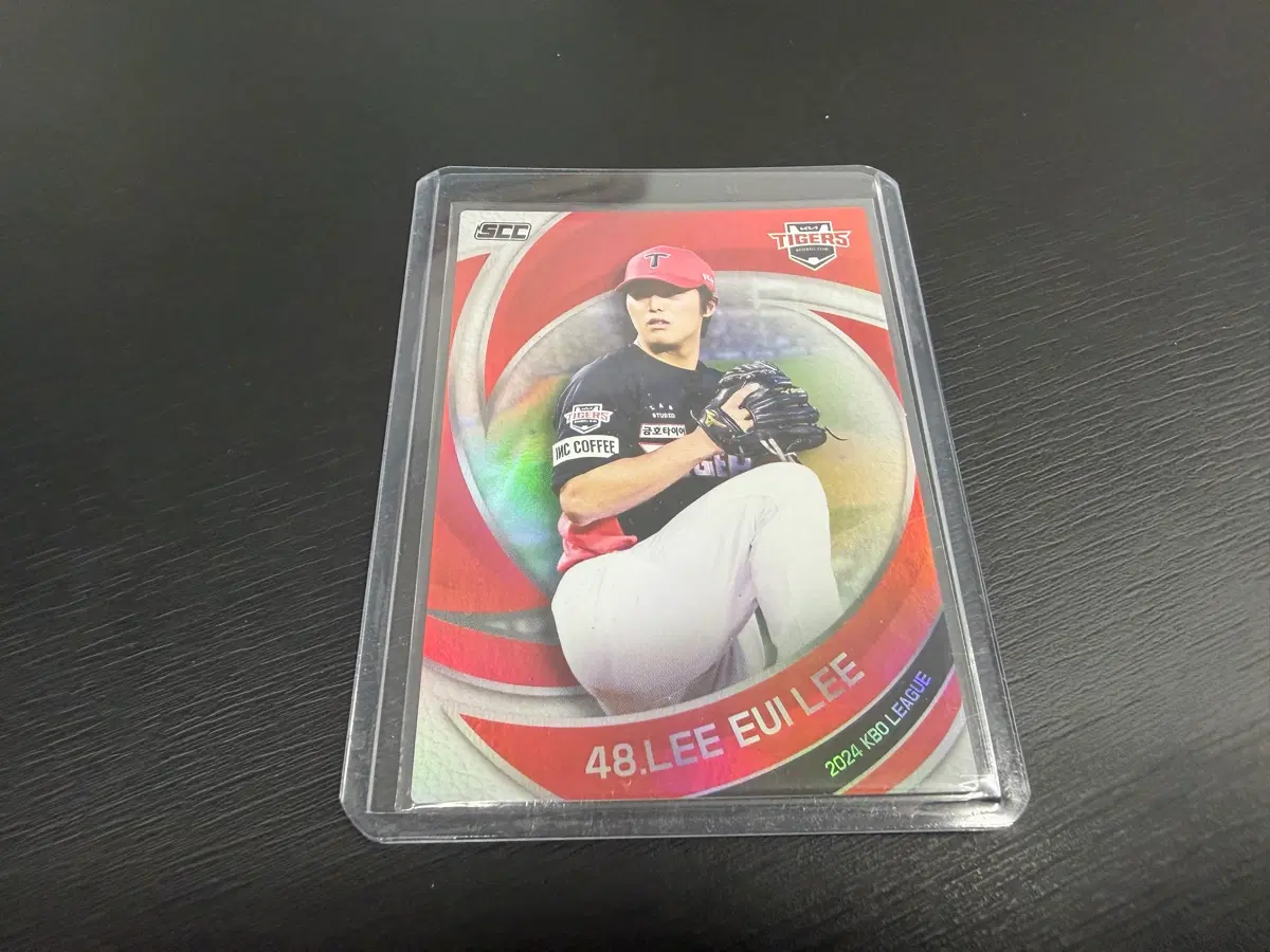 2024 SCC KBO 프로야구 홀로 기아타이거즈 이의리