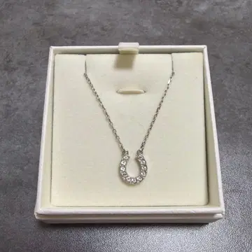 Swarovski 말굽 목걸이