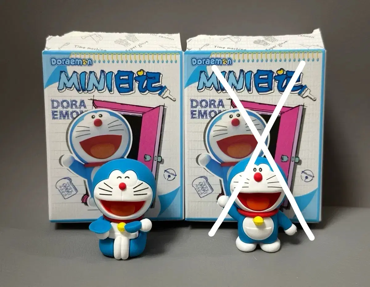 도라에몽 미니 피규어
