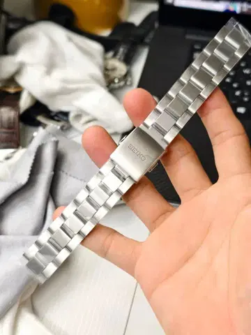 SEIKO 알피니스트 정품 메탈 밴딩 20mm 미사용 새상품