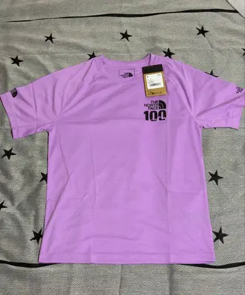 THE NORTH FACE 100 티셔츠 퍼플