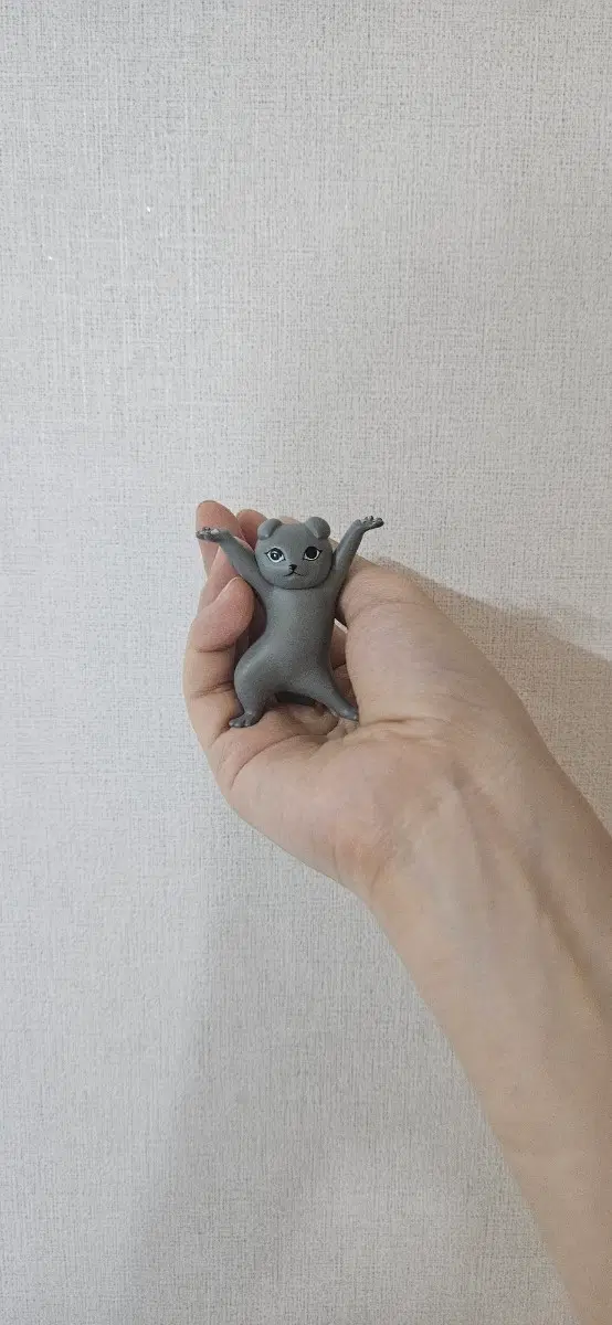고양이 가챠 피규어