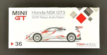 MINI GT 혼다 NSX GT3 도쿄 오토 살롱