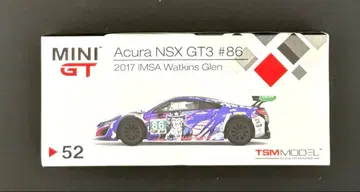 MINI GT 아큐라 NSX GT3 #86